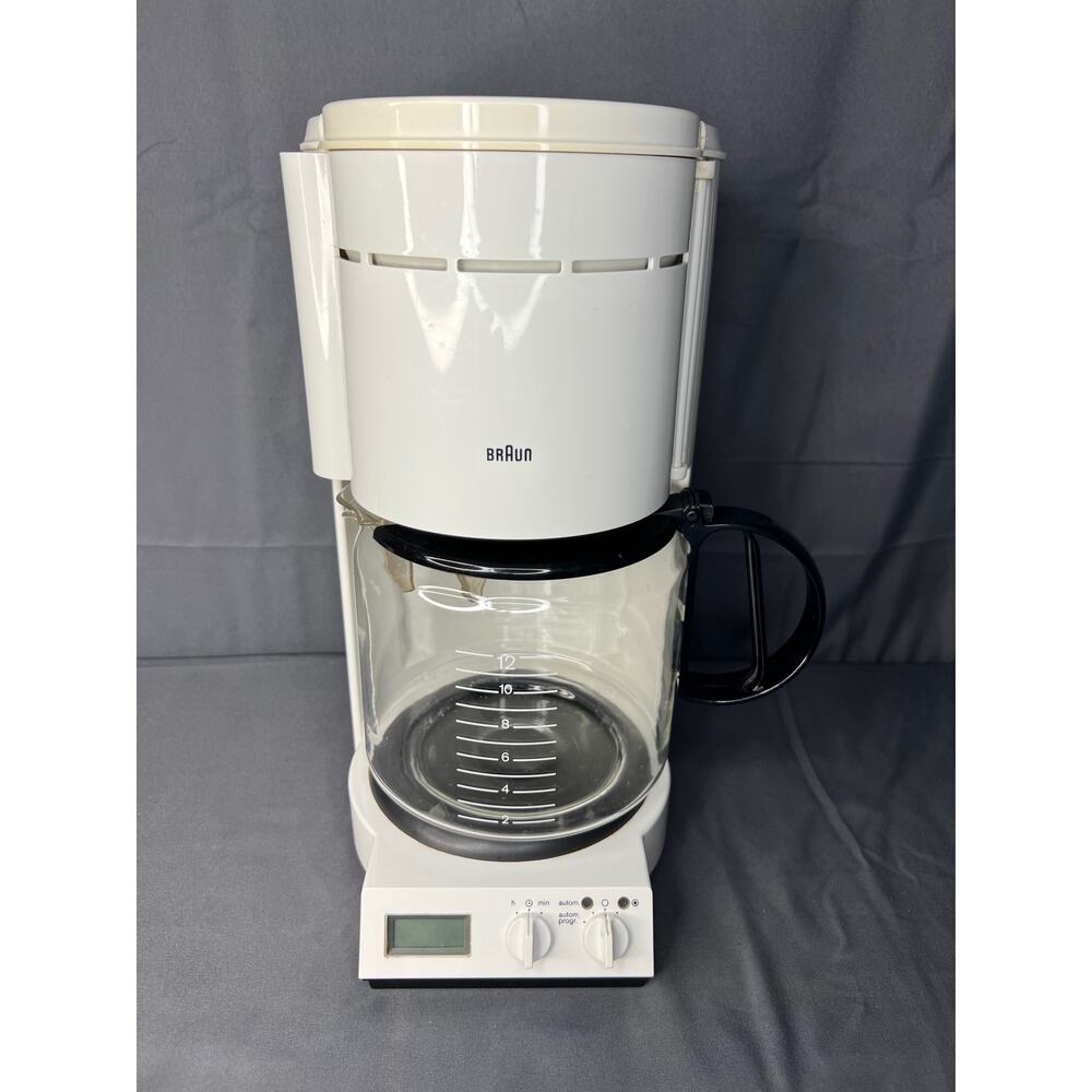 Braun Flavorselect Coffee Maker Programmable